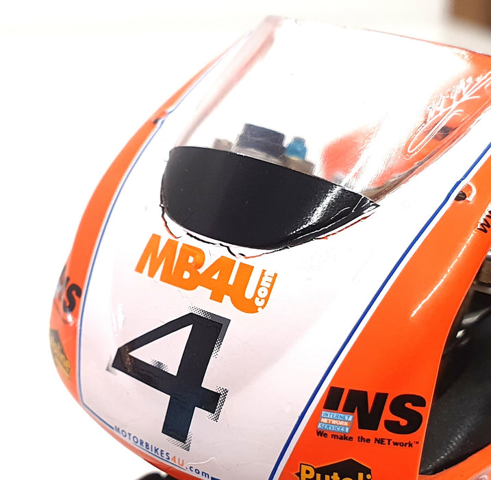 Minichamps 1/12 Scale 122 001204 - Ducati 996 Superbike 2000 #4 Neil Hodgson