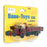 Base Toys 1/76 Scale D-21 - Leyland FG Dropside Truck British Rail - Maroon