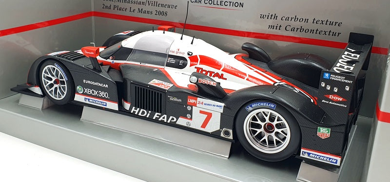 Minichamps 1/18 Scale 150 081207 - Peugeot 908 HDI FAP Le Mans 2008 #7