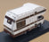 IST Models 1/43 Scale IST297MR - 1973 Barkas B1000 Wohnmobile - White