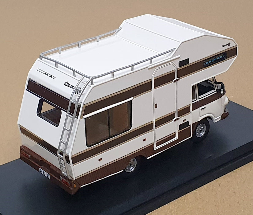 IST Models 1/43 Scale IST297MR - 1973 Barkas B1000 Wohnmobile - White