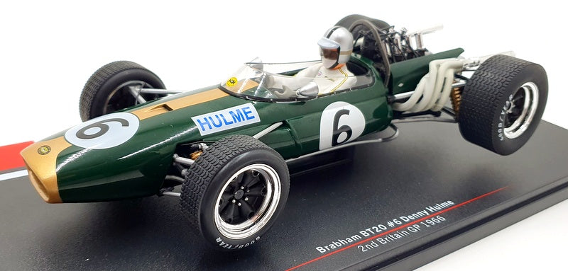 Model Car Group 1/18 Scale MCG18609F - Brabham BT20 #6 Britain F1 1966 Hulme