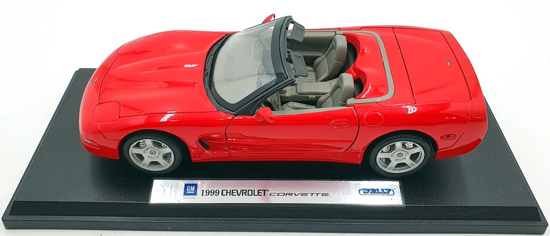 Chevrolet Corvette C5 Rouge 1/18 Maisto - Collection Chevrolet Corvette C5 Rouge 1/18 Maisto - Collection