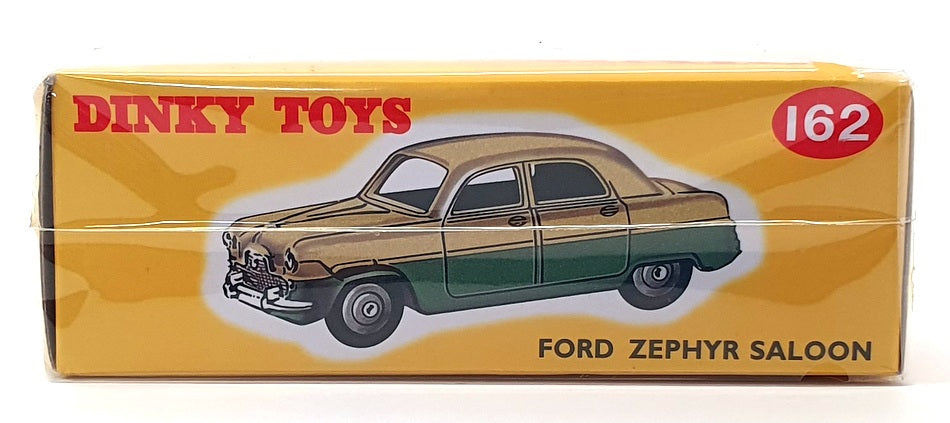 Atlas Editions Dinky Toys 162 - Ford Zephyr - Green/Cream SEALED