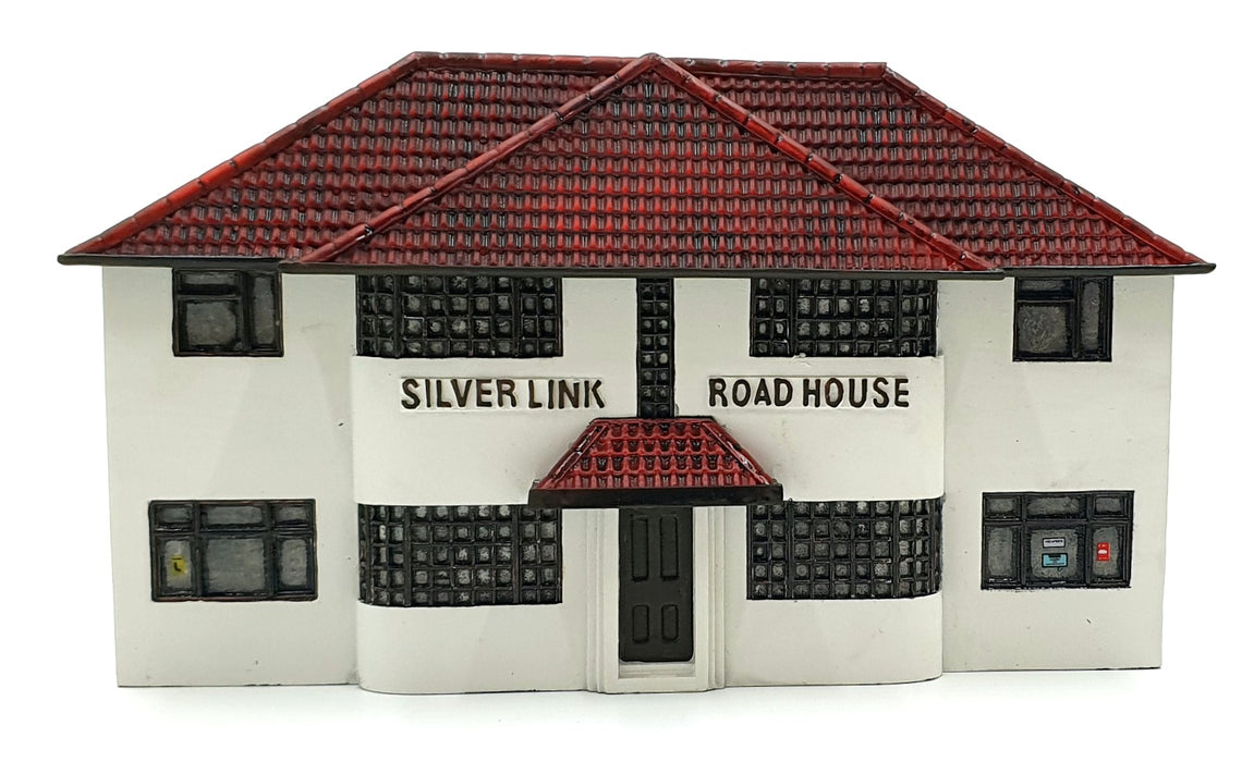 Corgi 1/50 Scale CC11601 Leyland Lorry & Silver Link Road House Diorama WISHART