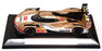 Burago 1/43 Scale 18-38317 - Porsche 963 #12 Hertz Team Jota - Gold/White