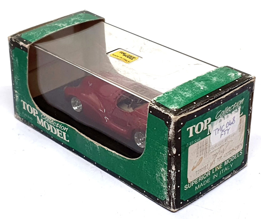 Top Model 1/43 Scale TMC048 - 1940 Ferrari 815 Coda Corta - Maroon