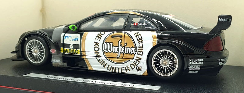 Maisto 1/18 Scale B6 696 2163 - 2002 AMG-Mercedes #6 Warsteiner