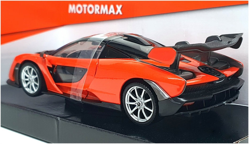 Motor Max 1/24 Scale 79355 - McLaren Senna - Orange