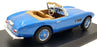 Norev 1/18 Scale Diecast 183234 - BMW 507 1956 - Metallic Blue