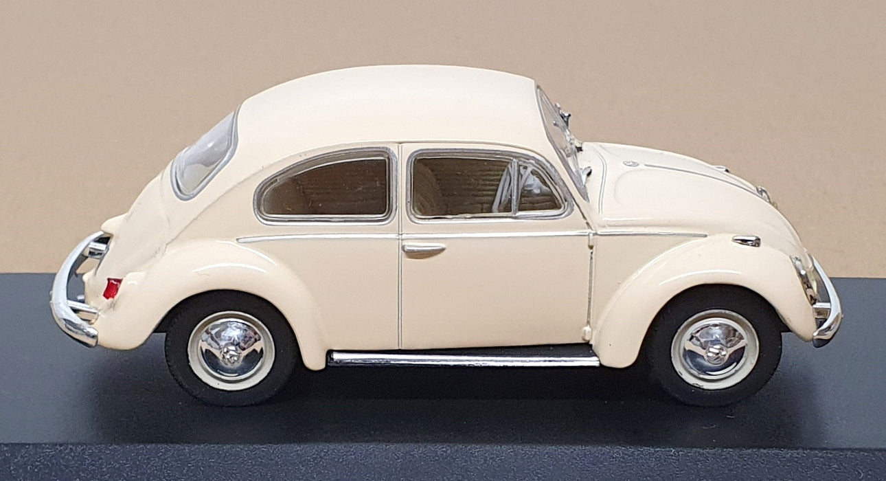 Atlas Editions 1/43 Scale 2 891 004 - 1960 VW Volkswagen 1200 - Cream