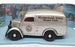 Matchbox Dinky 1/43 Scale DY-4 - 1950 Ford E83W 10CWT Van MSMC - Silver