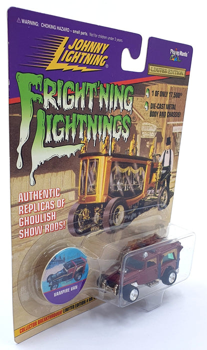 Johnny Lightning 1/64 Scale 411-02 - Frightning Lightning Vampire Van - Red