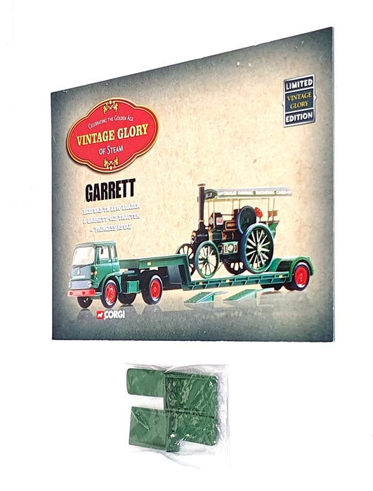 Corgi 1/50 Scale Diecast 22402 - Bedford TK Low Loader MISSING TRACTOR