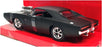 Jada 1/24 Scale 97174 - Fast & Furious Dom's Dodge Charger R/T - Black