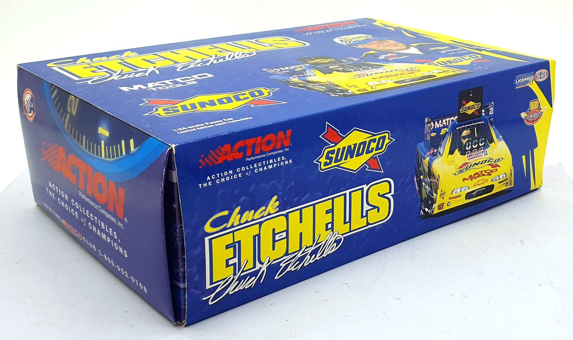 Action 1/24 Scale 101761 - Chevrolet Funny Car Dragster 2001 - Etchells