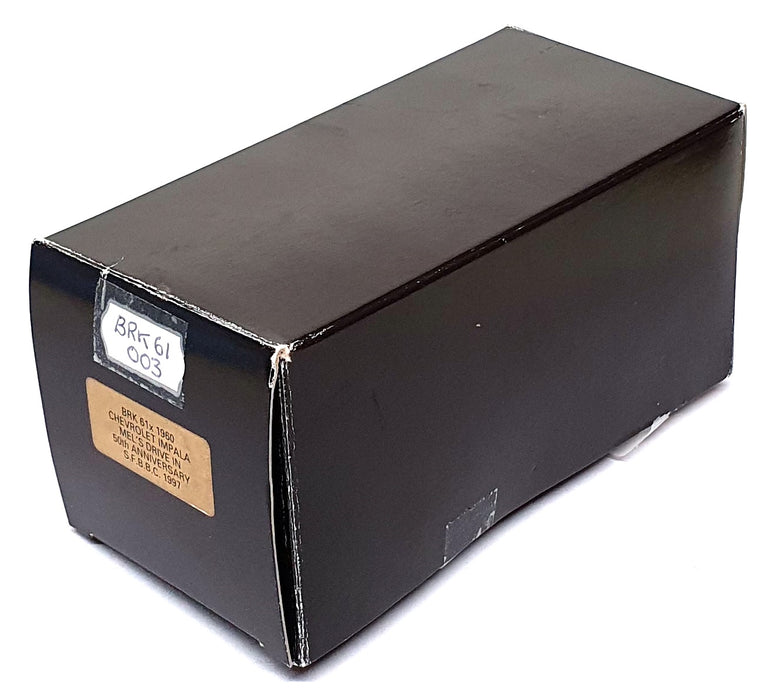 Brooklin 1/43 Scale BRK61 003 - 1960 Chevrolet Impala - Mel's Drive In 1 Of 210