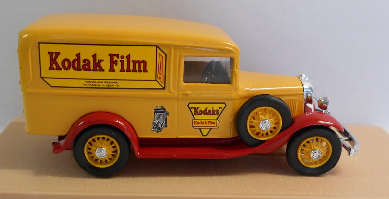 Eligor 1/43 Scale Diecast Model 1182 KODAK FILM VAN YELLOW