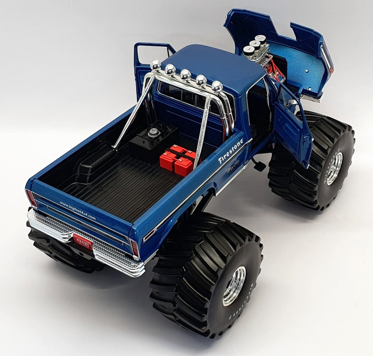 Greenlight 1/18 13541 Bigfoot Original Monster Truck 1974 Ford F-250 w/ 66" Tyre