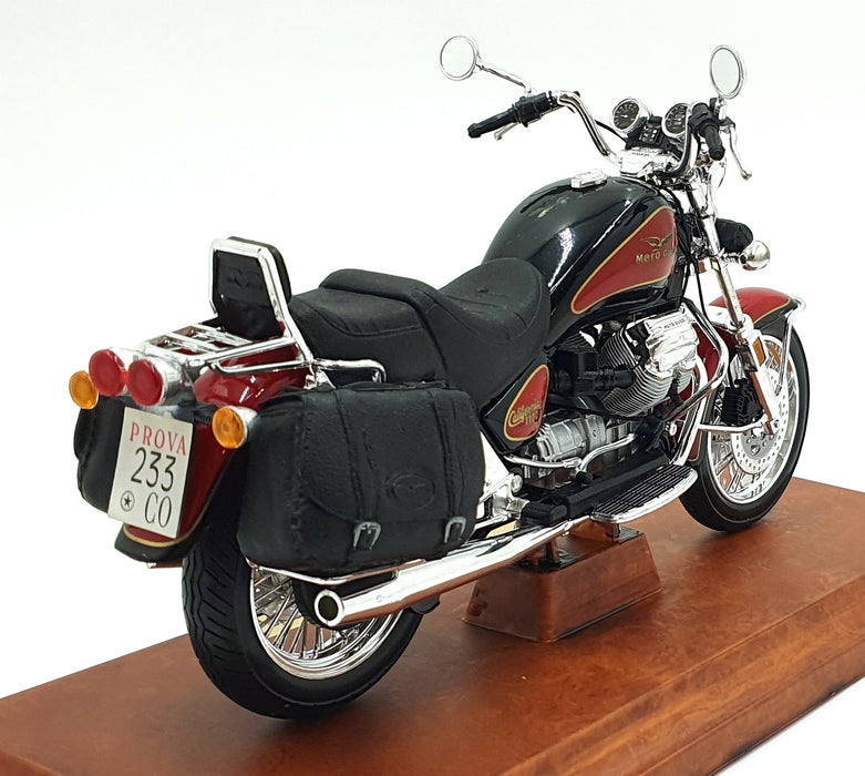 Maisto 1/10 Scale 31603 - Moto Guzzi California 1100i - Black/Red