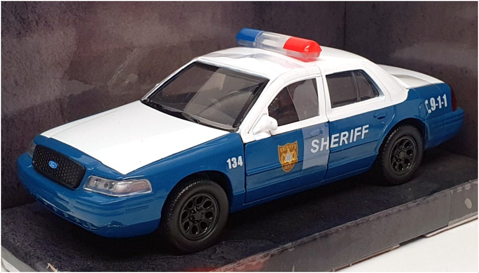 Jada 1/32 Scale 35728 - Rick Grimes Ford Crown Victoria Sheriff The Walking Dead