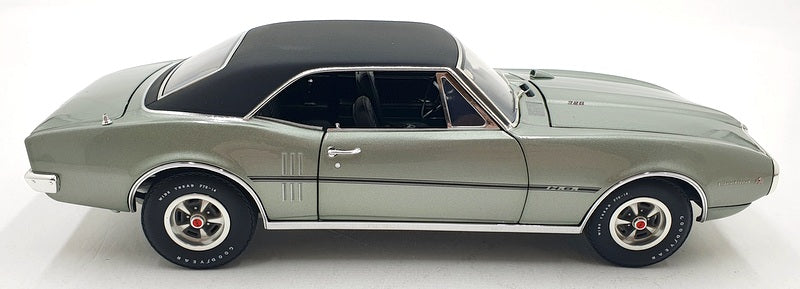 Acme 1/18 Scale Diecast A1805219 1967 Pontiac Firebird HO Second Produced Silver