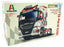 Italeri 1/24 Scale Unassembled Kit 3934 - Iveco Hi-Way E5 Abarth Truck - White