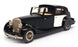 Heco Models 1/43 Scale 42693 - 1938-39 Rolls Royce Silver Wraith - Black/White