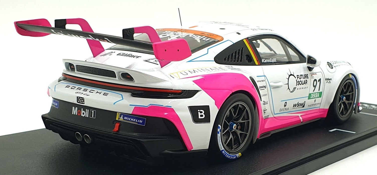IXO 1/18 Scale LEGT18-24CUP004 - Porsche 911 GT3 Cup #91 Deutschland 2025