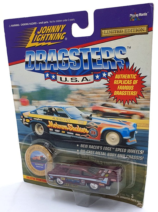 Johnny Lightning 1/64 Scale 320-130 Dragsters USA 1958 Christine - Richard Earle