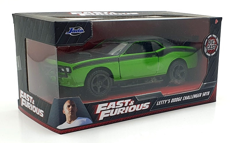 Jada 1/32 Scale 97140 - Fast and Furious Letty's Dodge Challenger SRT8 - Green