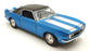 Maisto 1/18 Scale Diecast 14126C - 1968 Chevrolet Camaro Z/28 - Blue/White