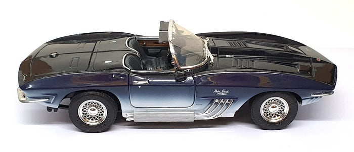 Motor Max 1/18 Scale 25625P - 1961 Chevrolet Corvette Mako Shark - Dk. Blue