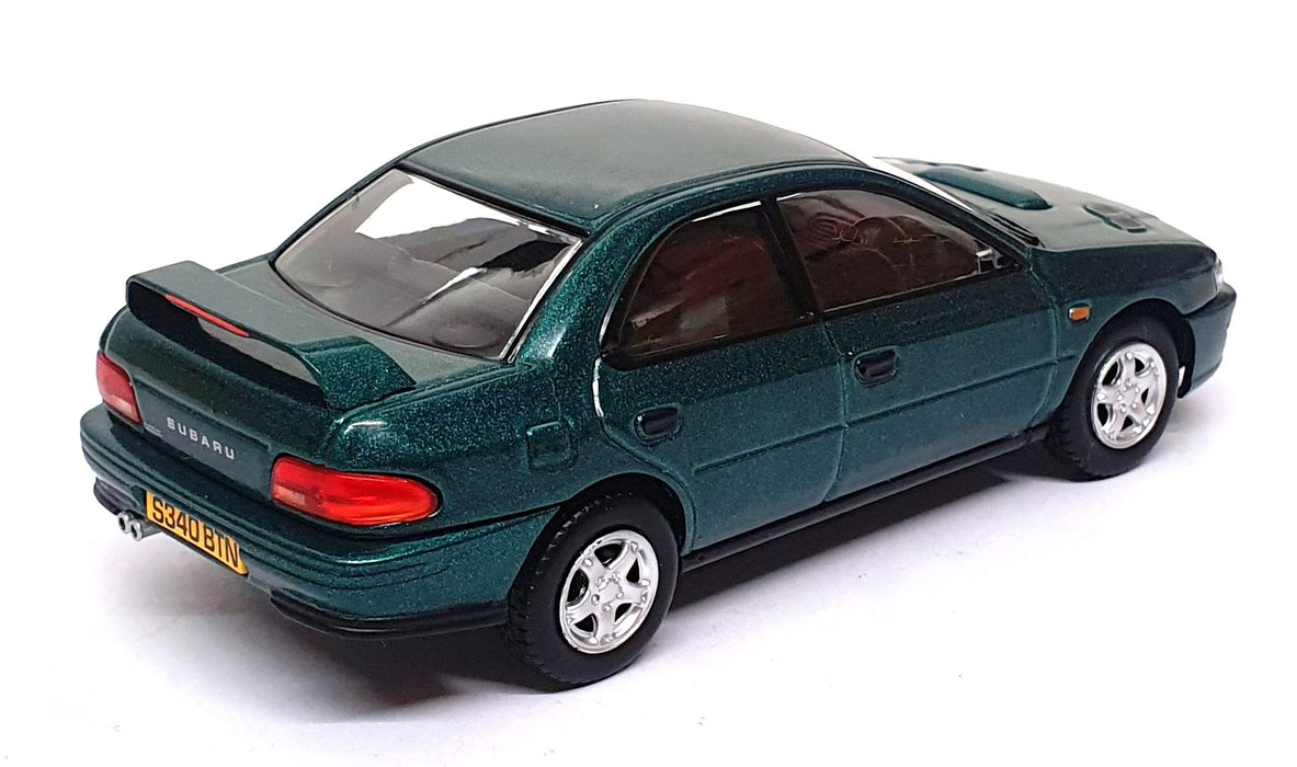 Vanguards 1/43 Scale VA12102 - Subaru Imprezza Turbo - Mica Green