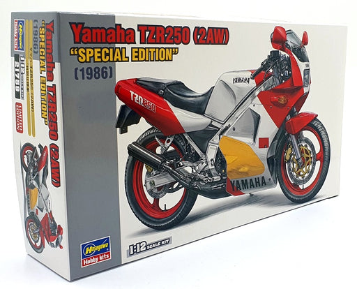 Hasegawa Kits 1/12 Scale 21759 - Yamaha TZR250 (2AW) "Special Edition" 1986