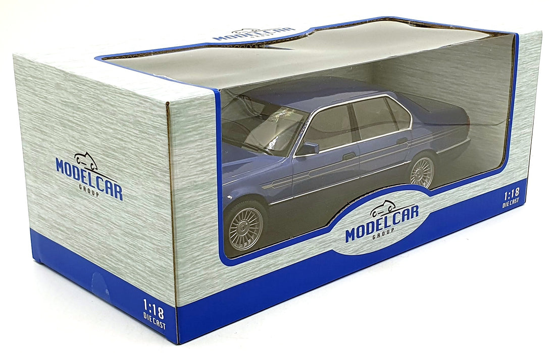 MCG 1/18 Scale Diecast MCG18232 - BMW E32 Alpina B11 3.5 - Met. Blue