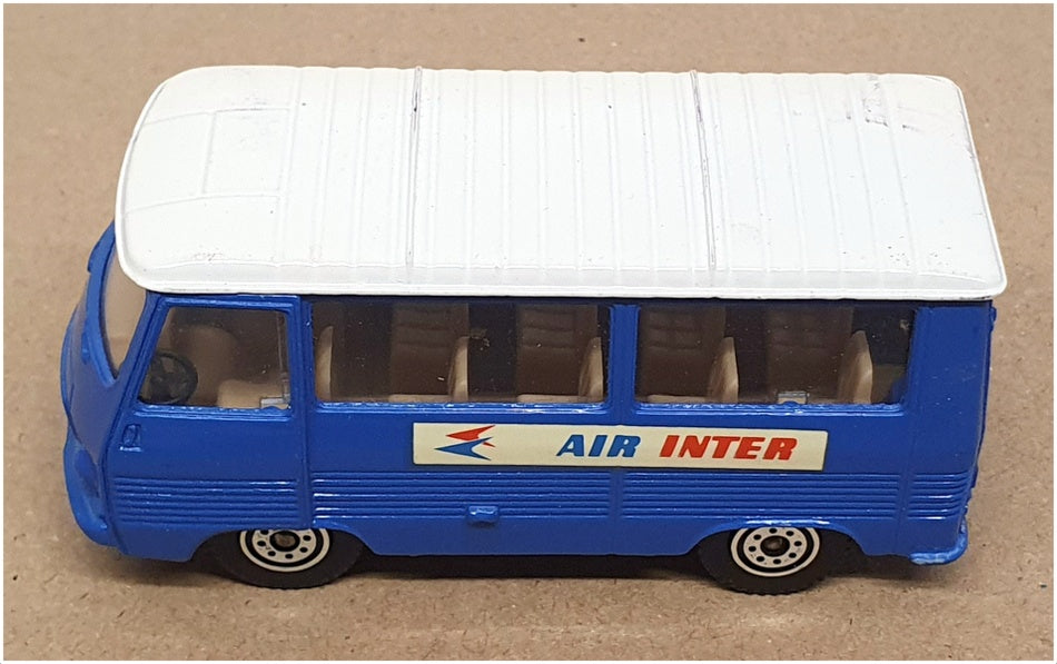 Solido 1/50 Scale 355 - Peugeot J7 Mini Bus Air Inter - Blue/White