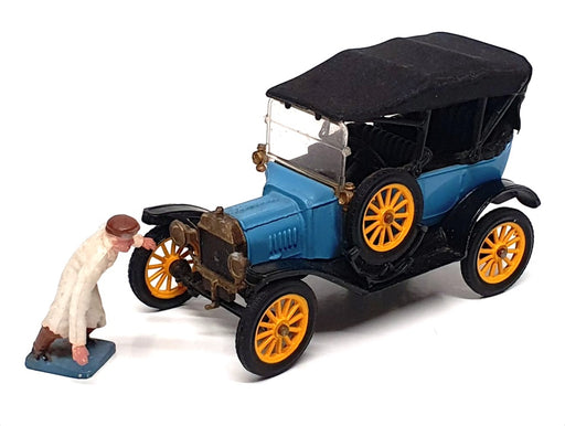 Corgi 8.5cm Long Diecast 9013 - 1915 Ford - Blue/Black