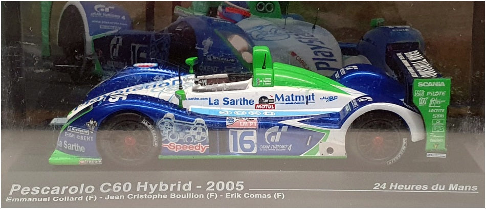 Altaya 1/43 Scale 27424A - Pescarolo C60 Hybrid #16 24h Le Mans 2005