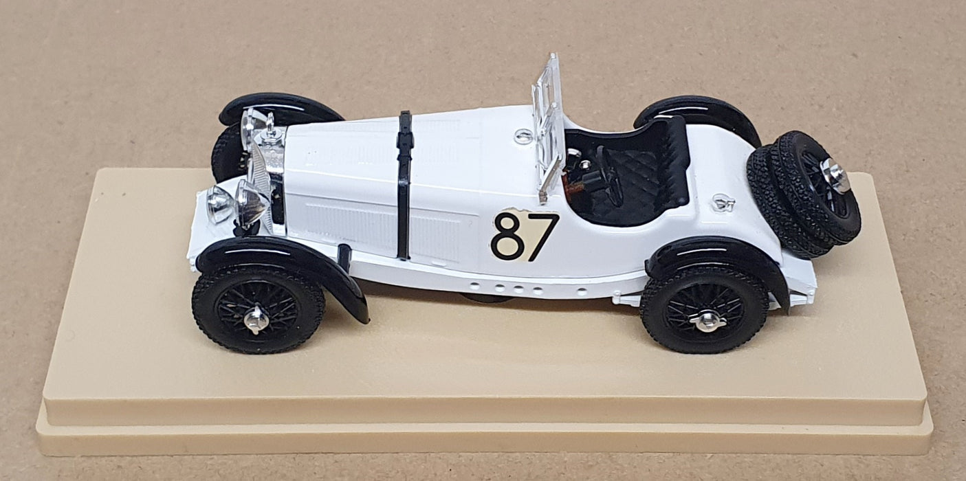 Rio 1/43 Scale SL001 - Mercedes Benz SSKL 1st #87 Mille Miglia 1931 Caracciola