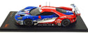 Ixo 1/18 Scale Diecast FGT18110 - Ford GT #66 24h Daytona 2017