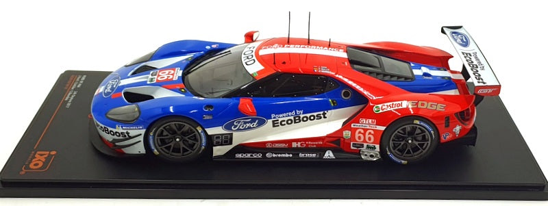 Ixo 1/18 Scale Diecast FGT18110 - Ford GT #66 24h Daytona 2017
