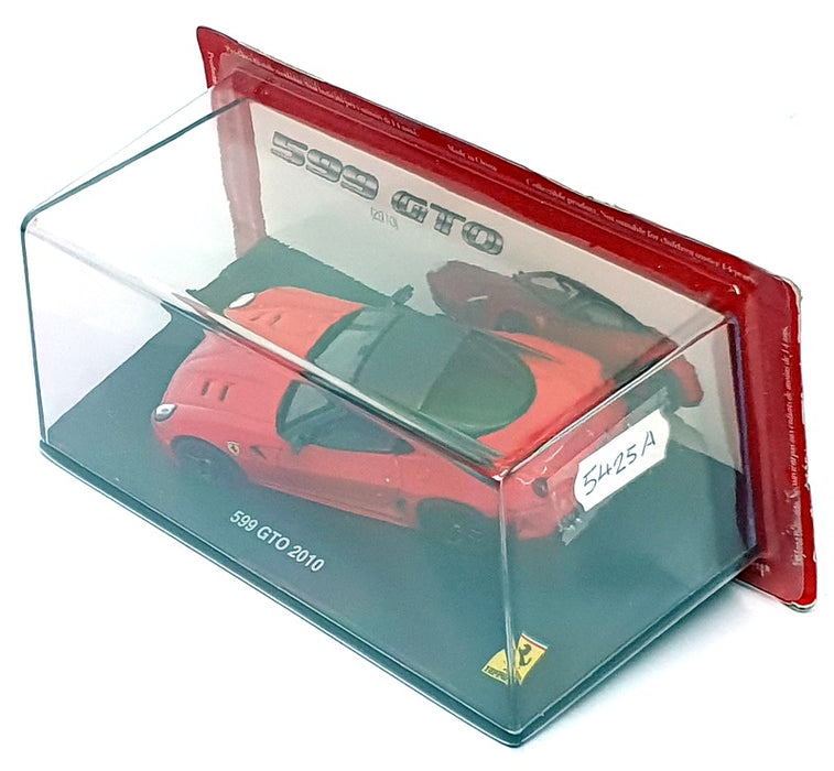 Altaya 1/43 Scale Diecast 5425A - 2010 Ferrari 599 GTO - Red