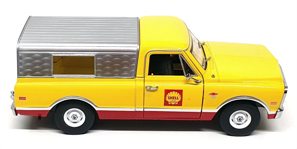 Greenlight 1/24 Scale 85072 - 1968 Chevrolet C-10 Truck Shell - Yellow/Red