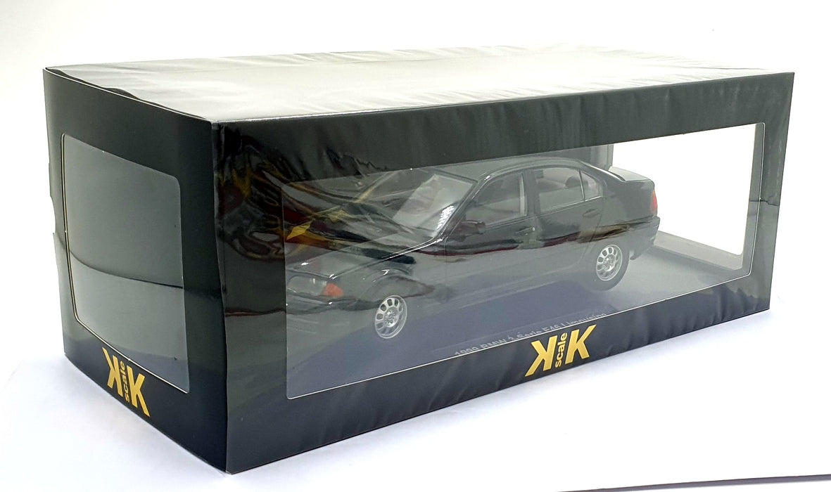 KK Scale 1/18 Scale Diecast KKDC181433 - 1999 BMW 3-Series E46 Limousine - Black