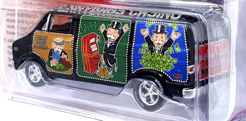 Johnny Lightning 1/64 Scale JLPC008 - 1976 Dodge Van - Monopoly