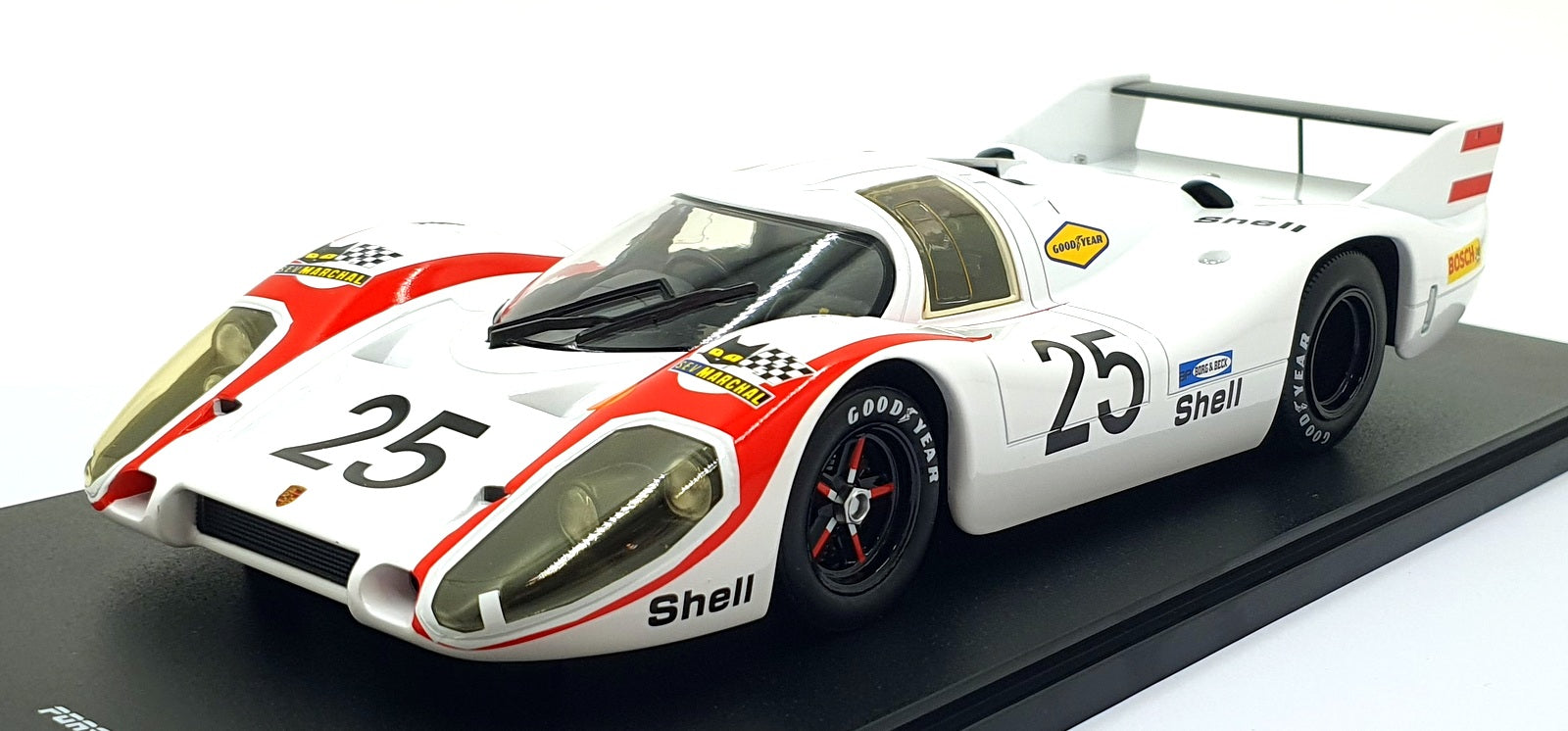 Werk83 1/18 Scale Diecast W18034001 - Porsche 917 Long Tail #25 LM 1970