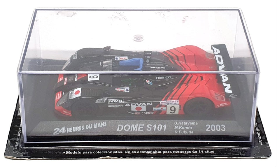 Altaya 1/43 Scale 27424L - Dome S101 #9 24h Le Mans 2003