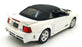 Ertl 1/18 Scale Diecast DC16126E - 2004 Saleen Mustang SA-20 - White/Black
