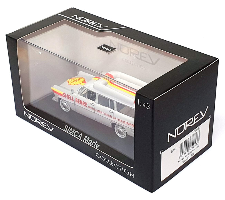 Norev 1/43 Scale Diecast 574053 - 1960 Simca Marly Shell - Grey
